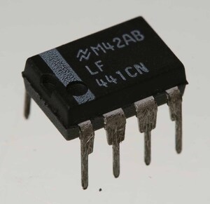 LF441CN JFET Input Op-AMP DIP-8