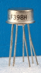 LF398H Samp+Hold Circuit 0,004% TO-99/8