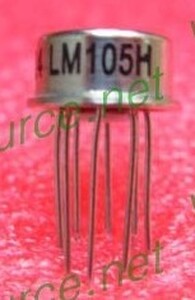 LM105H Voltage Regulators TO-99/8