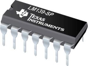 LM139 Quad voltage comparators DIP-14