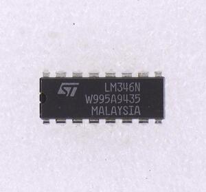 LM346N Programmable Quad Operational Amplifier DIP-16