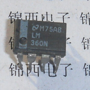 LM360N High Speed Differential Comparator