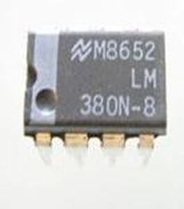 LM380N-8/NOPB 2.5W Audio Power Amplifier DIP-8