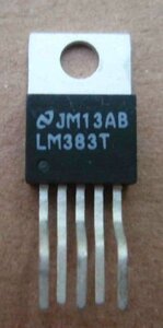 LM383T 7W Audio Power Amplifier TO-220/5