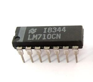 LM710CN Voltage Comparator DIP-14