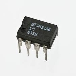 LM833N Dual Audio Operational Amplifier DIP-8