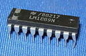 LM1889N TV Video Modulator DIP-18