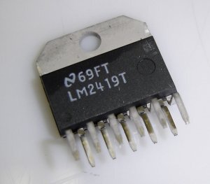 LM2419T Triple 65 MHz CRT Driver TO-220/11