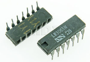 LM3065 TV Sound IF, FM IF DIP-14