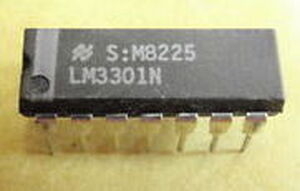 LM3301N Quad Amplifiers DIP-14