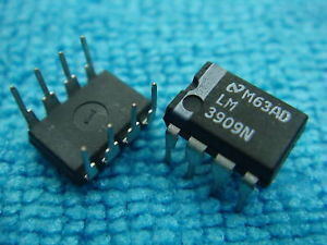 LM3909N LED Flasher/Oscillator DIP-8