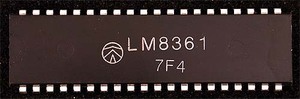 LM8361 Watches / Clocks DIP-40
