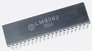LM8362 Watches / Clocks DIP-40