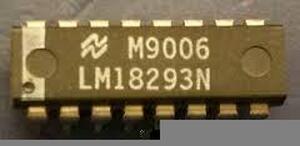 LM18293N Four Channel Push-Pull Driver DIP-16