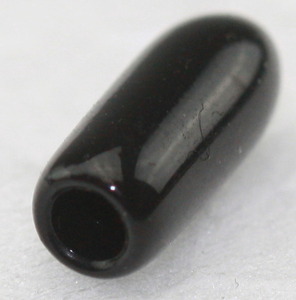 7062-2 Grebhætte sort for SUBminiature InnerØ=1,5mm.