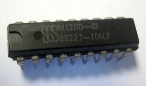 M120D-B1 General-Purpose Static RAM DIP-18