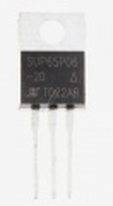 SUP65P06-20-E3 P-Channel 60V 65A 0,02R TO-220