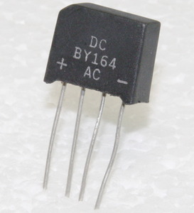 BY164 Bridge Rect. 1,5A 80V(RMS) 5/5mm.