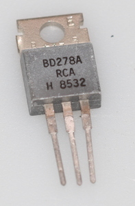 BD278A Si NPN Power BJT TO-220