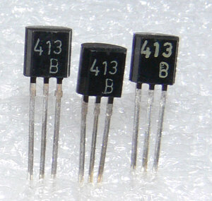 BC413B NPN 45V 0,1A 0,3W TO-92