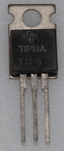 TIP31A NPN 60V 3A 40W TO-220