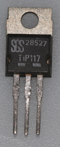 TIP117 PNP 100V 4A 50W TO-220