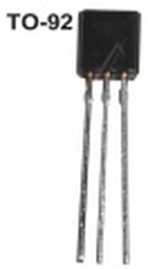 BC170B NPN 20V 0,1A 0,3W TO-92