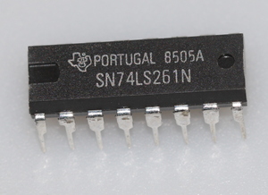 74LS261 2 Bit x 4 Bit Parallel Binary Multipliers DIP-16