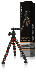 N-CL-TP140 Flexible tripod 6 sections