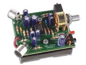 MK136 Byggesæt: Stereo forstærker til hørehæmmede m.fl.