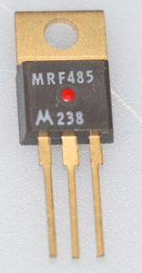 MRF485 Si NPN 35V 1A 30W TO-220