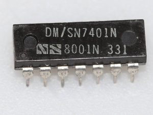 7401N 2-INPUT POSITIVE-NAND GATES DIP-14