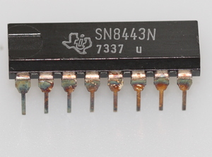 SN8443N 4-bit binary full adder DIP-16