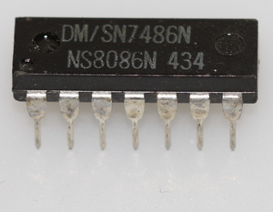7486N Quad 2-input XOR gate DIP-14
