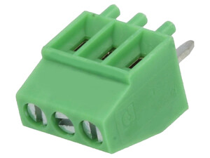 MPT 0,5/3-2,54  PCB Terminal Block 3P 2.54mm - 3P 2.54mm