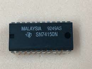 74150N 16-line to 1-line data selector/multiplexer DIP-24