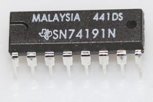 74191N Synchronous up/down binary counter DIP-16