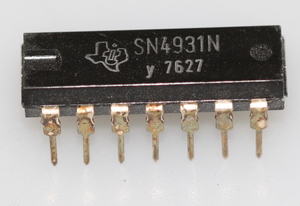 SN4931N Dual 5-input NAND gate DIP-14