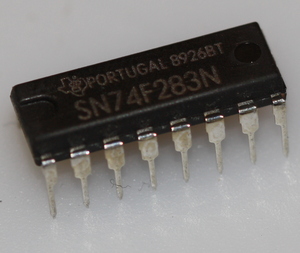 74F283N  4-bit binary Full adder DIP-16