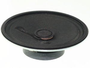 LSM-66F Miniature Speaker 0,5W 8 Ohm Ø=66mm LSM-66F