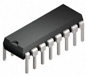 74HCT390 Dual 4-bit decade counter DIP-16