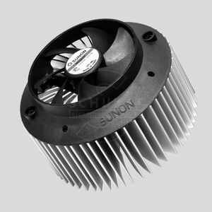 LA001-015A9DDN Fan 5V 86x30,5 V AL 0,28K/W 14dBA  