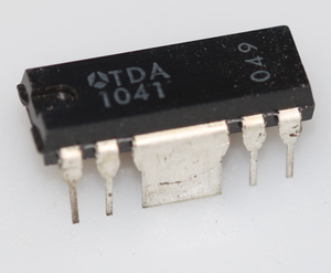 TDA1041 Motor Speed Control. 1,4W DIP-8+B