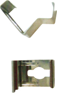 50990091  Fastening clips 45° for assembly