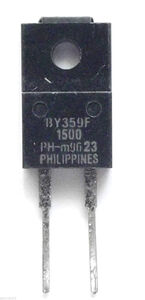 BY359F-1500 DIODE 1500V 15,7A TO220 ISO