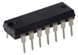 74S10 Triple 3-input NAND gate DIP-14