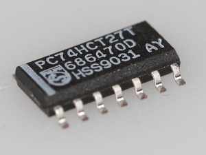 74HCT27-SMD Triple 3-input NOR gate SO-14