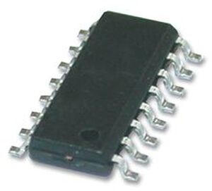 74HC75-SMD 4-bit bistable latch SO-16