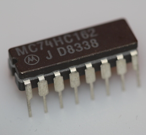 74HC162 Synchronous 4-bit decade counter DIP-16