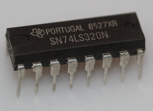 74LS320 Crystal controlled oscillator DIP-16